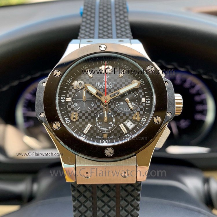 Hublot Big Bang Chronograph Rose Gold Watch - Best Replica